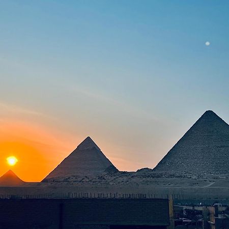 Apartamento Horus Pyramids View El El Cairo Exterior foto