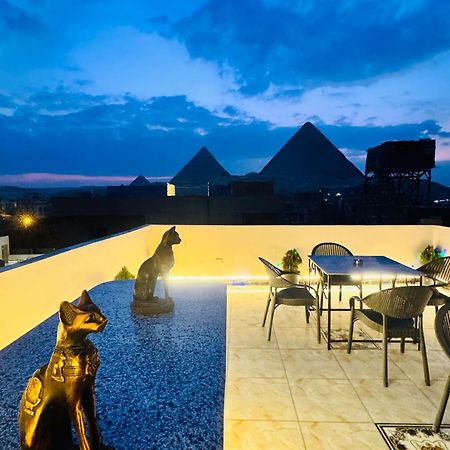 Apartamento Horus Pyramids View El El Cairo Exterior foto