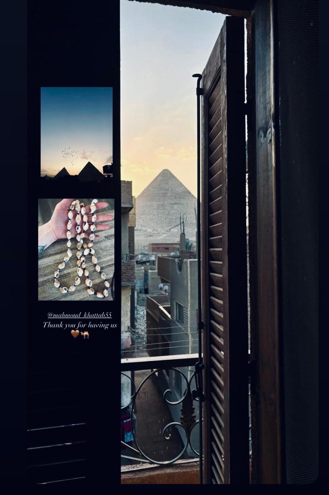 Apartamento Horus Pyramids View El El Cairo Exterior foto