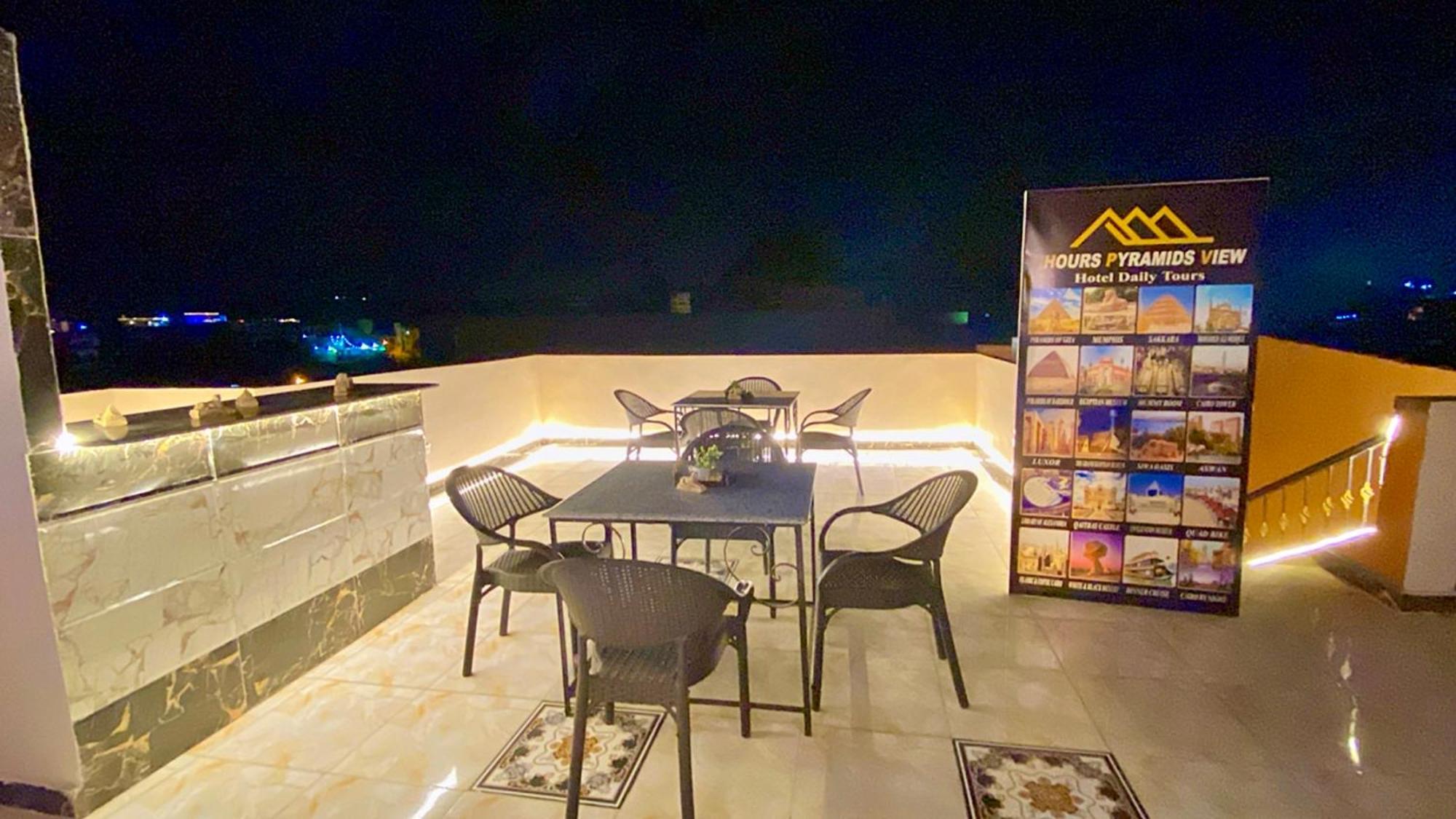 Apartamento Horus Pyramids View El El Cairo Exterior foto
