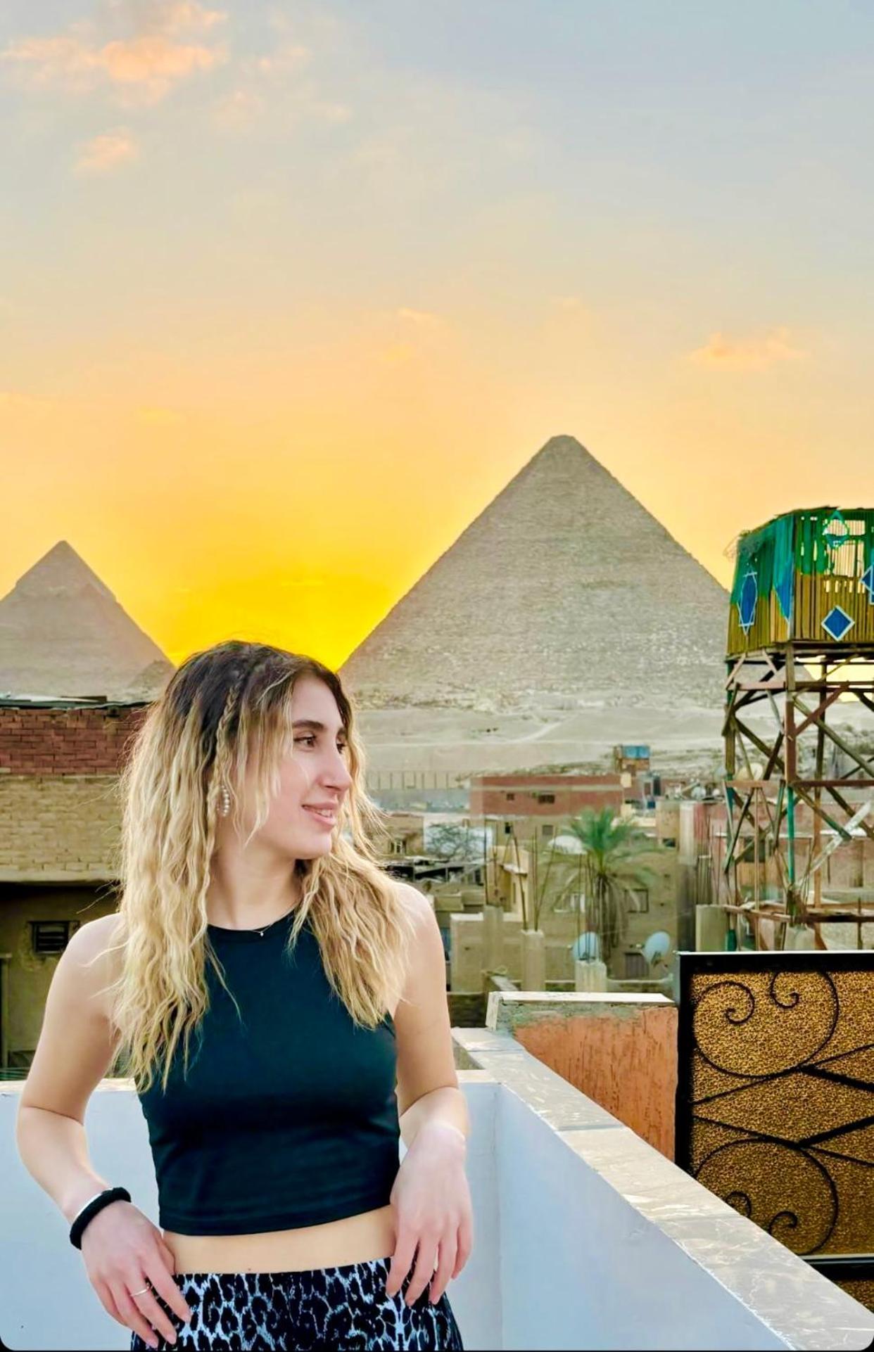 Apartamento Horus Pyramids View El El Cairo Exterior foto