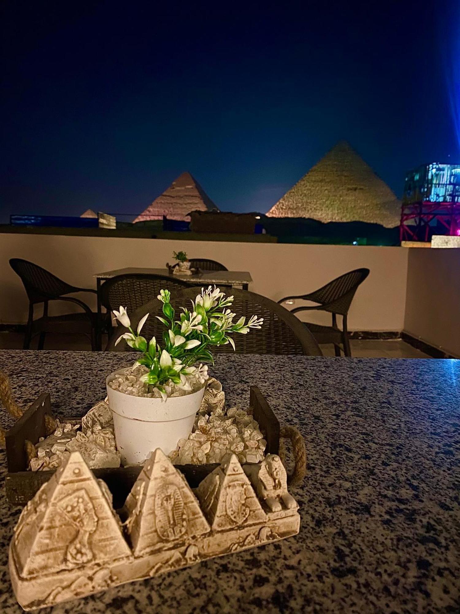 Apartamento Horus Pyramids View El El Cairo Exterior foto