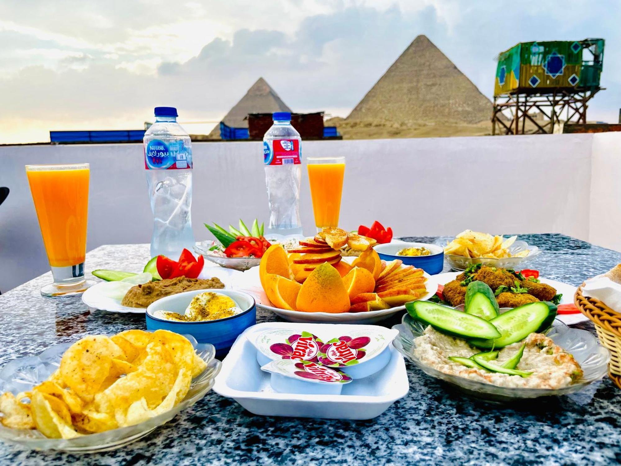 Apartamento Horus Pyramids View El El Cairo Exterior foto