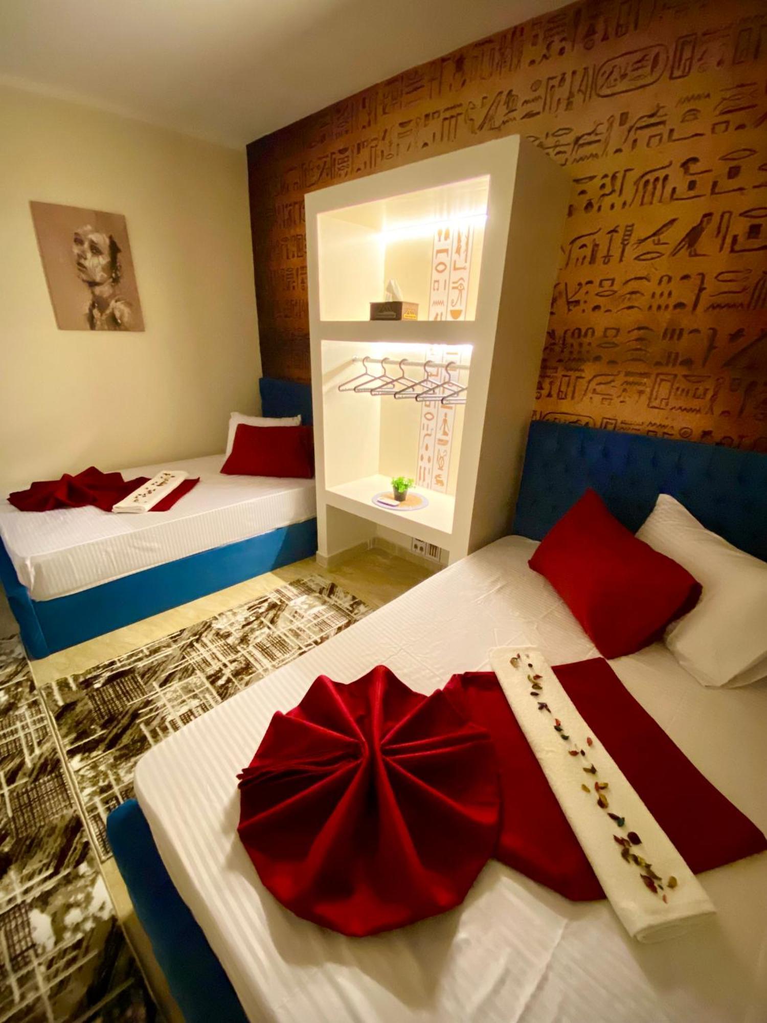 Apartamento Horus Pyramids View El El Cairo Exterior foto