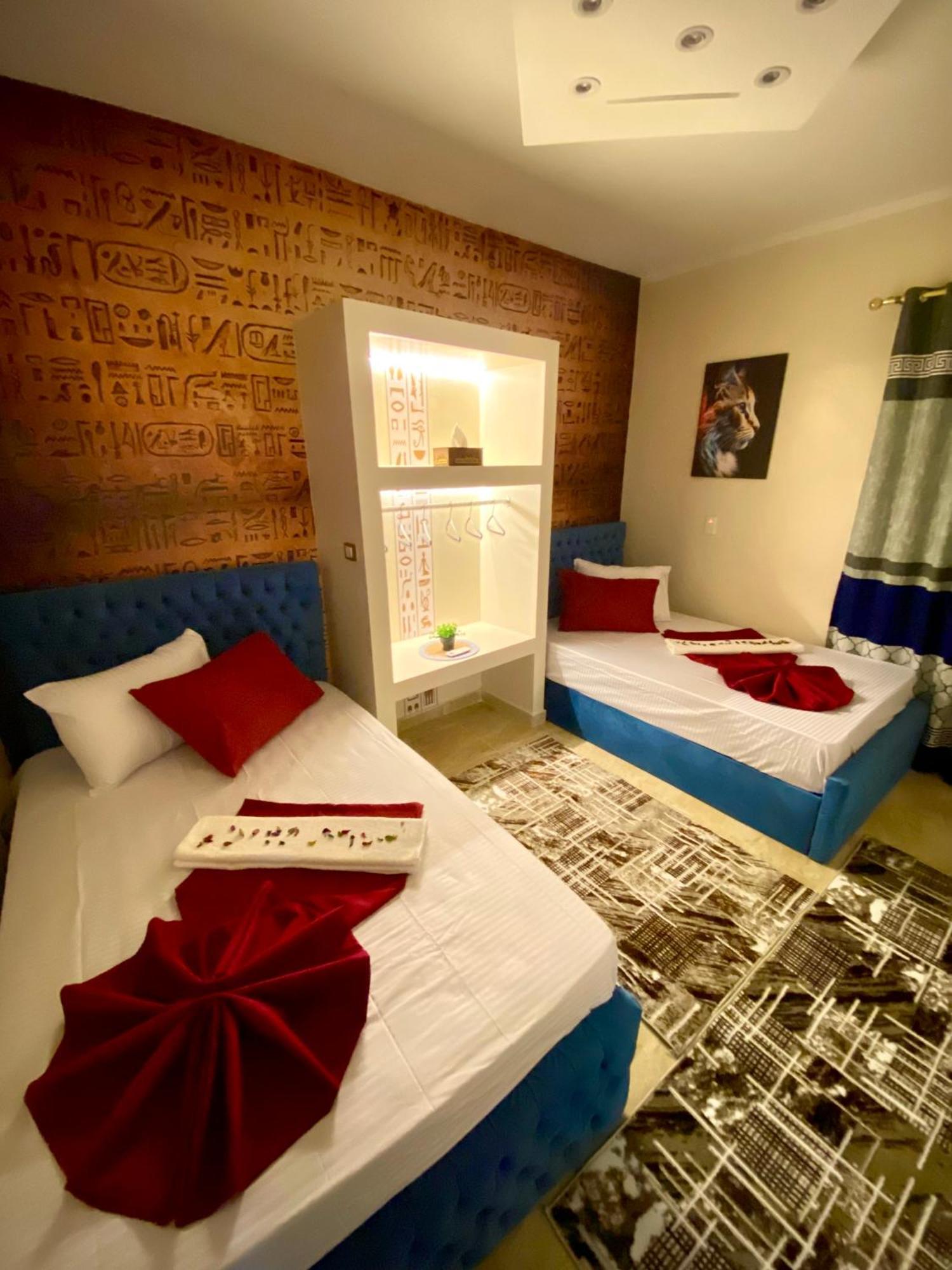 Apartamento Horus Pyramids View El El Cairo Exterior foto