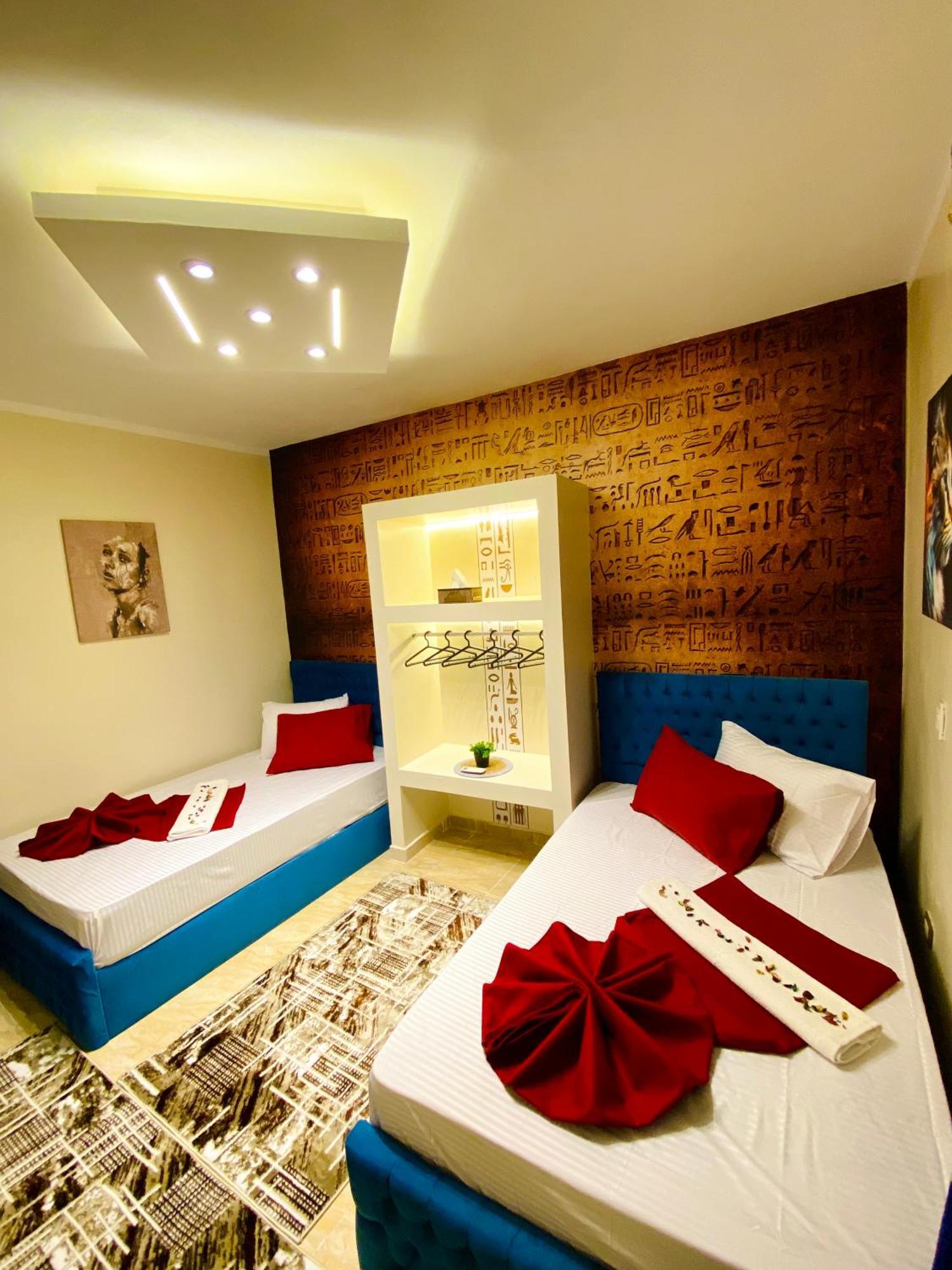 Apartamento Horus Pyramids View El El Cairo Exterior foto