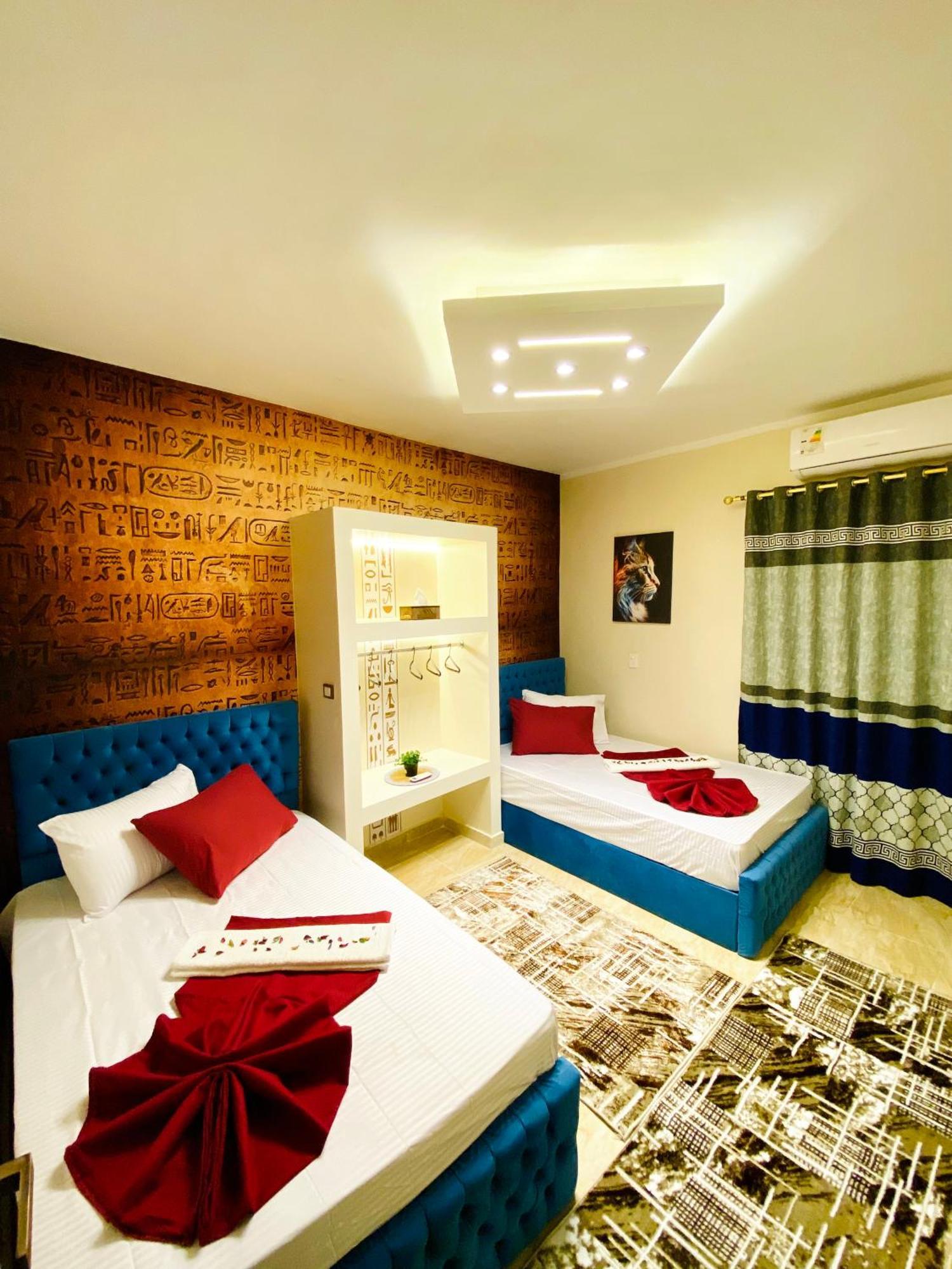 Apartamento Horus Pyramids View El El Cairo Exterior foto