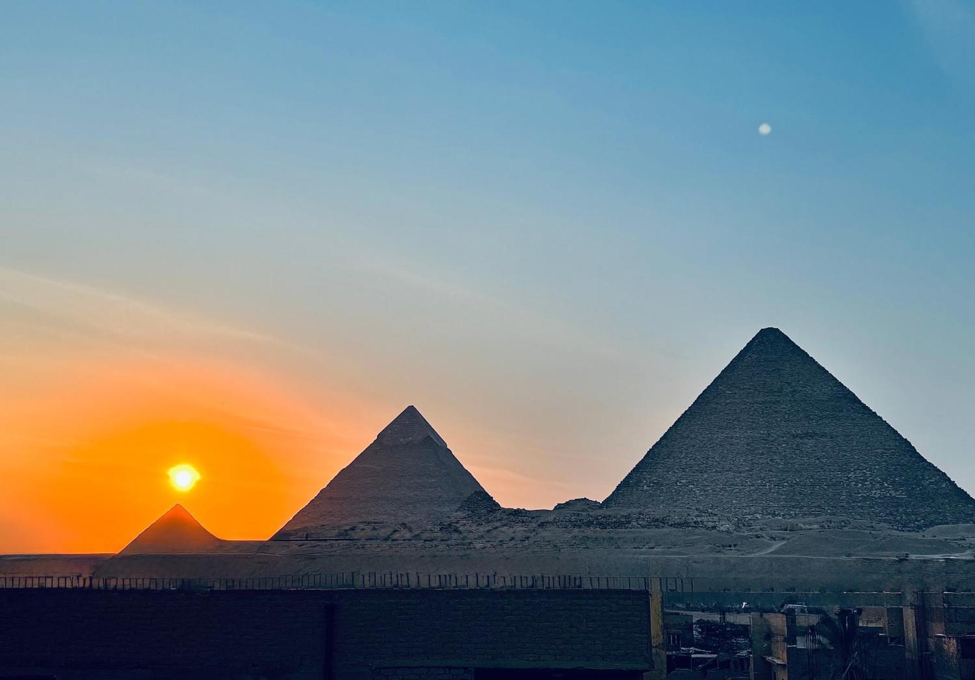 Apartamento Horus Pyramids View El El Cairo Exterior foto