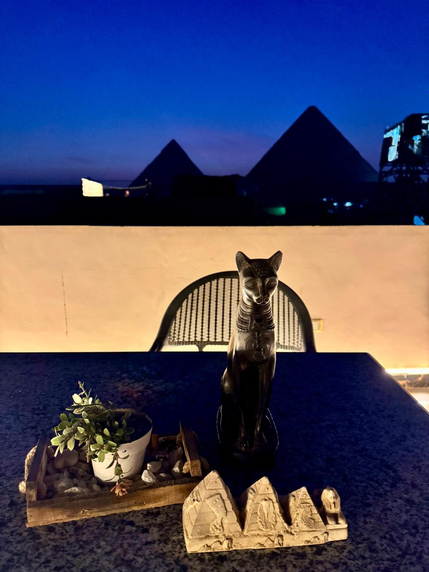 Apartamento Horus Pyramids View El El Cairo Exterior foto
