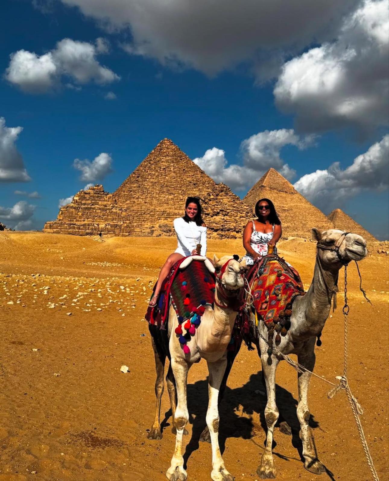 Apartamento Horus Pyramids View El El Cairo Exterior foto