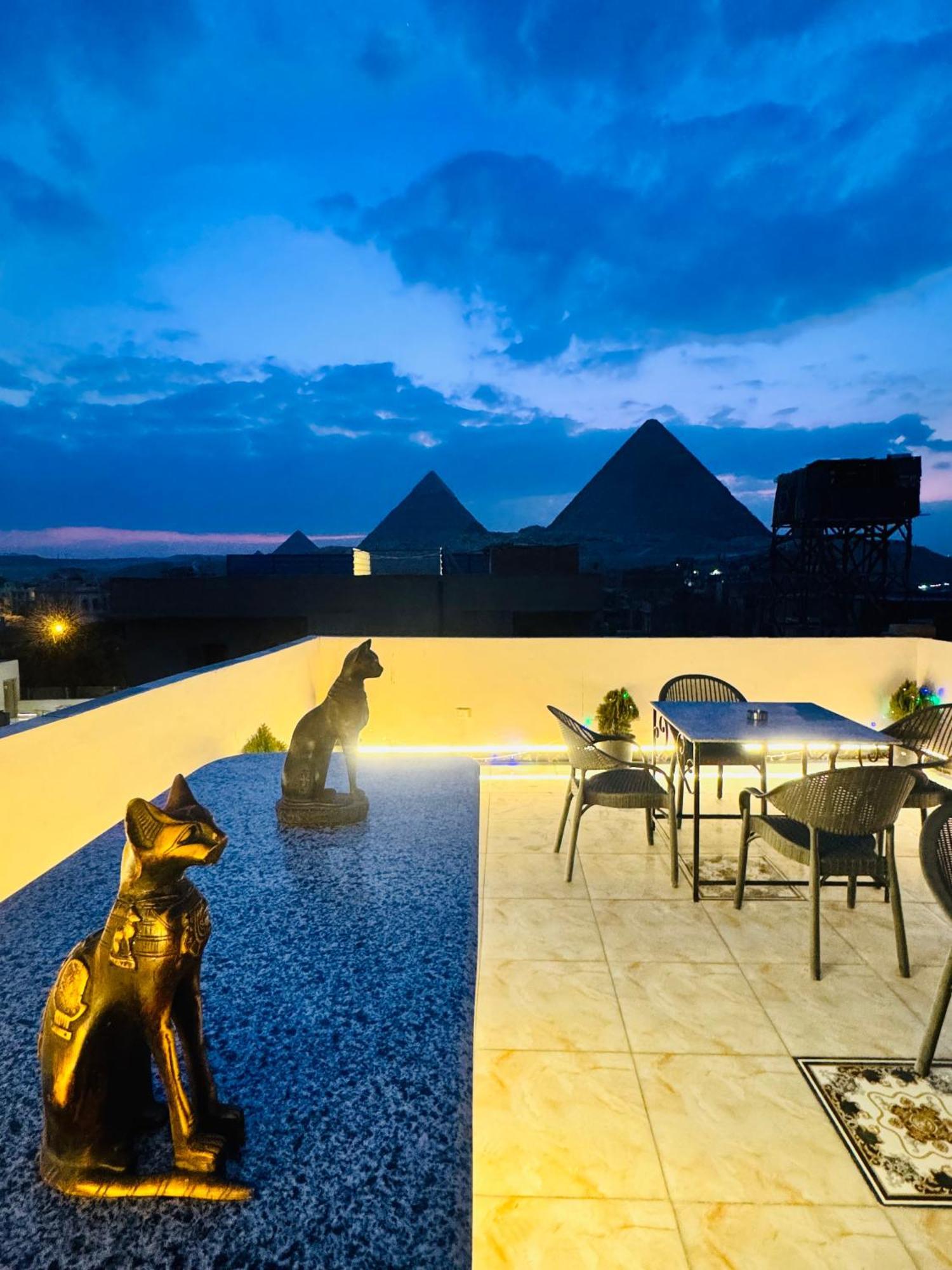 Apartamento Horus Pyramids View El El Cairo Exterior foto