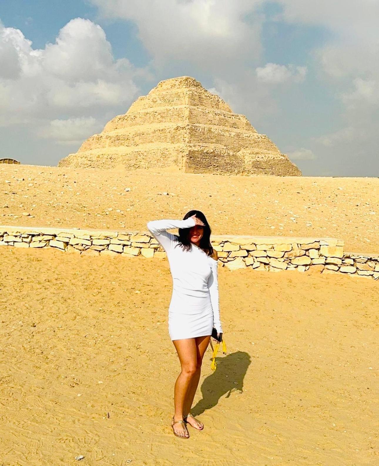 Apartamento Horus Pyramids View El El Cairo Exterior foto