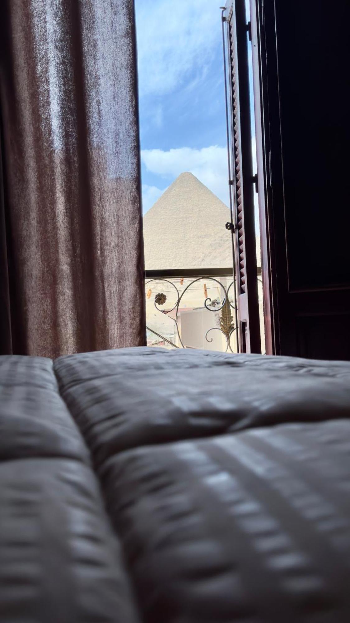 Apartamento Horus Pyramids View El El Cairo Exterior foto