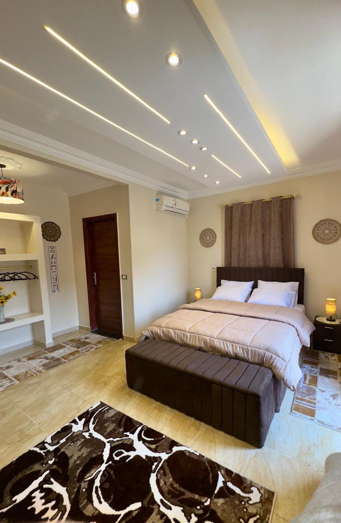 Apartamento Horus Pyramids View El El Cairo Exterior foto
