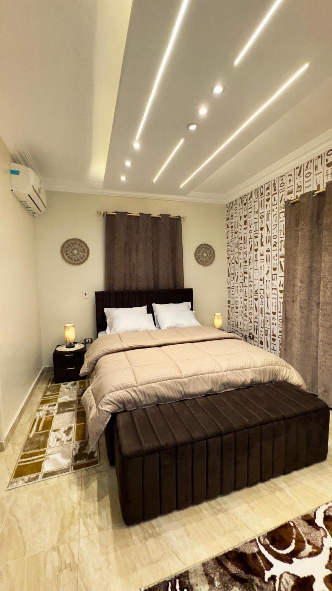 Apartamento Horus Pyramids View El El Cairo Exterior foto